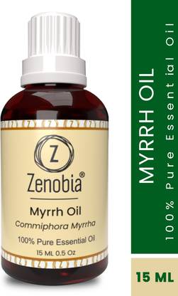 ZENOBIA 100% PURE & NATURAL MYRRH OIL - (Commiphora Myrrha)