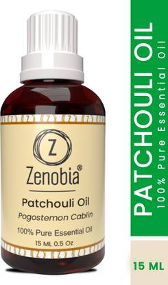 ZENOBIA 100% Pure And Natural Patchouli Oil