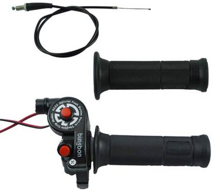 acube mart quick throttle grip red Handle Bar Grip For Universal For Bike Universal For Bike