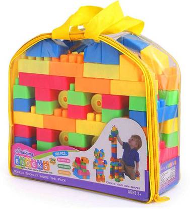 Illusion Premium Quality Building Block Set, DIY Interlock Construction Design Model Maker Block Set Educational Toy for Kids Educational Learning Toy for Kids Old Girls & Boys