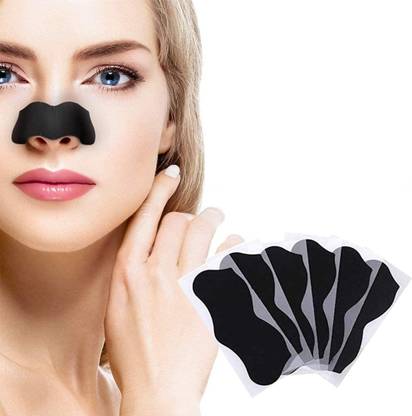 Nyamah sales Men and Women Nose Pore Cleanser Strips Blackhead Remover Deep Cleansing Peel Off For Nose and Face Chin Forehead 10 Strips