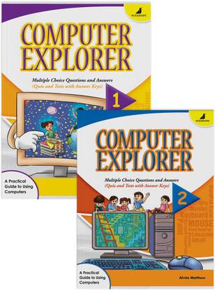 Beginner Computer Skills for Primary Classes 1 & 2| Innovative Easy to understand Concepts| Real Screenshots| Multiple Choice Questions for Parents, Teachers| Ample Assessments with Quiz & Tests |Answers keys included