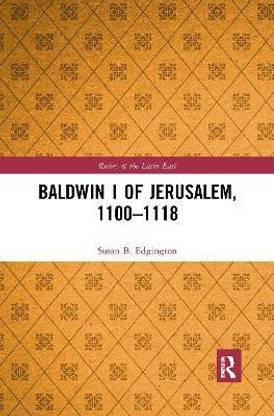 Baldwin I of Jerusalem, 1100-1118