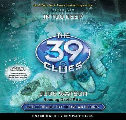 In Too Deep (the 39 Clues, Book 6) (Audio Library Edition)