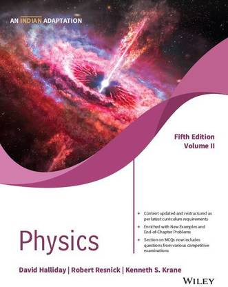 Physics, Vol 2, 5ed (An Indian Adaptation)