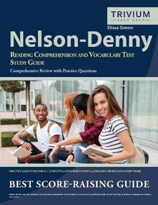 Nelson Denny Reading Comprehension and Vocabulary Test Study Guide