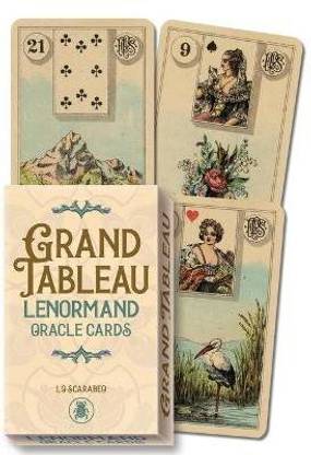 IC: Grand Tableau Lenormand Oracle Cards