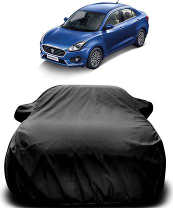 Genipap Car Cover For Maruti Suzuki Swift Dzire (With Mirror Pockets)
