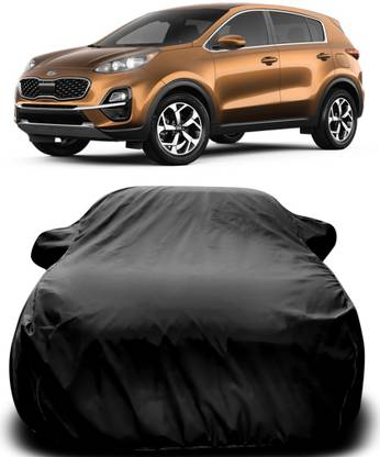 AUTOGARH Car Cover For Kia Sportage (With Mirror Pockets)