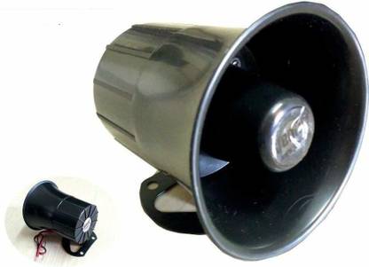 jenix 110 dB High Audible Siren Systems with Loud Sound range upto 300-400 m used for Security System, Fire Alarm , Ambulance Alarm, Audible Car Alarm