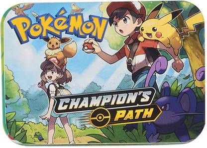 primil Poke-Mon Champion Path Playing Card Games for Kids,Adults