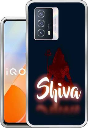 eBoggy Back Cover for Vivo iQOO Z5