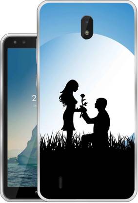 eBoggy Back Cover for Nokia C01 Plus