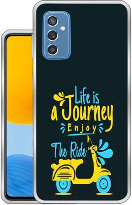 eBoggy Back Cover for Samsung Galaxy M52 5G