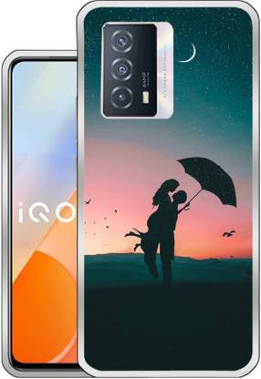 eBoggy Back Cover for Vivo iQOO Z5