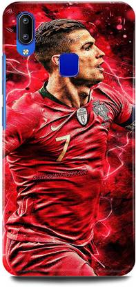 JUGGA Back Cover for Vivo Y83 Pro, 1726, CRISTIANO, RONALDO, FOOTBALL, PLAYER, JUVENTUS
