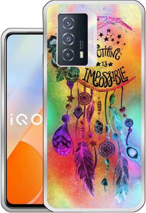 eBoggy Back Cover for Vivo iQOO Z5