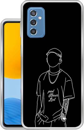 eBoggy Back Cover for Samsung Galaxy M52 5G