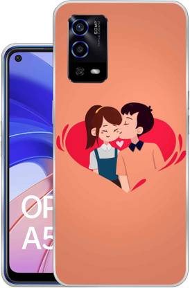 eBoggy Back Cover for Oppo A55 4G