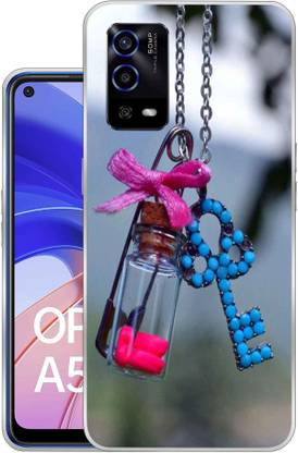 eBoggy Back Cover for Oppo A55 4G