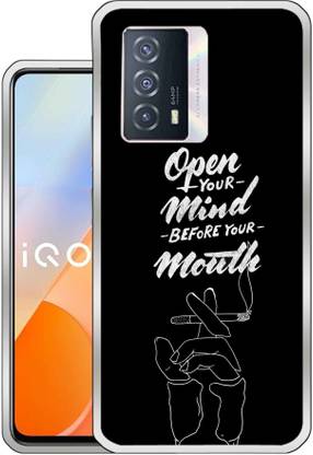 eBoggy Back Cover for Vivo iQOO Z5