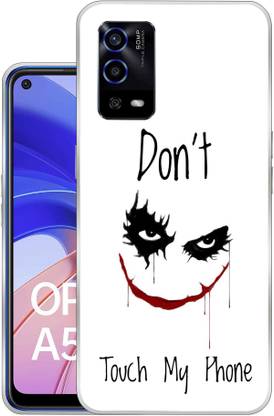 eBoggy Back Cover for Oppo A55 4G