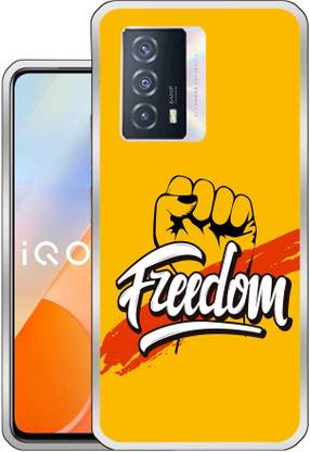 eBoggy Back Cover for Vivo iQOO Z5