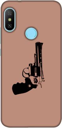 LETAPS Back Cover for Xiaomi Mi A2 (Mi 6X)