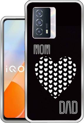 eBoggy Back Cover for Vivo iQOO Z5