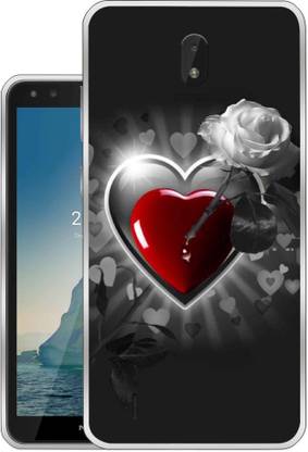 eBoggy Back Cover for Nokia C01 Plus