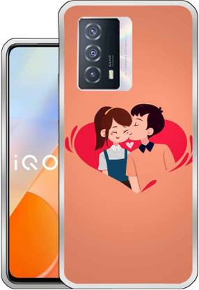 eBoggy Back Cover for Vivo iQOO Z5