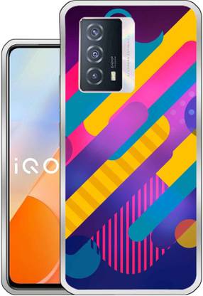 eBoggy Back Cover for Vivo iQOO Z5