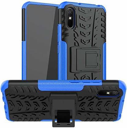 Accessories Kart Back Cover for Redmi 9A Sport dazzle tyre case with kick stand