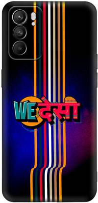 Unique Case Back Cover for OPPO RENO 6