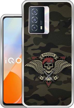 eBoggy Back Cover for Vivo iQOO Z5