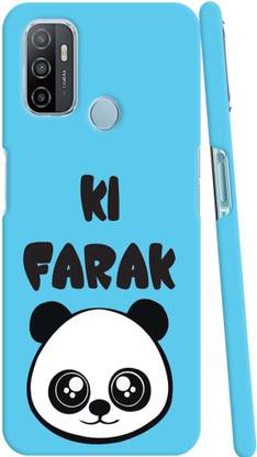 GS PANDA COLLECTIONS Back Cover for OPPO A53
