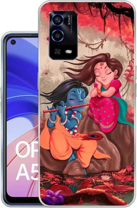 एबॉग्जी बैक कवर Oppo A55 4G के लिए