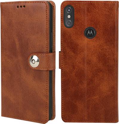 RK Seller Flip Cover for Motorola Moto One Power