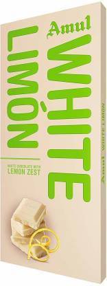 Amul WHITE LIMON Bars