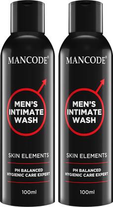 MANCODE Intimate Wash For Men, Personal Intimate Hygiene, Prevents Itching - Irritation And Dryness Caused By Sweating - 100Ml, PACK OF 2