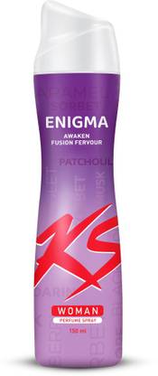 KS Woman Enigma Perfume Deodorant Spray  -  For Women