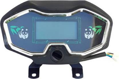 ALTER DIGITAL SPEEDOMETER FOR BIKE AND E- RICKSHAW (48v) Meter Electronic Hobby Kit