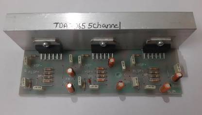 Universal 5 channel amplifier board Electronic Components Electronic Hobby Kit