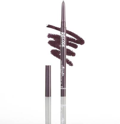 recode U.S.A Acute Kajal & Eyeliner Water-Proof | Smudge-Proof | Intense Color In One Gliding Stroke - Bronze 0.35 g