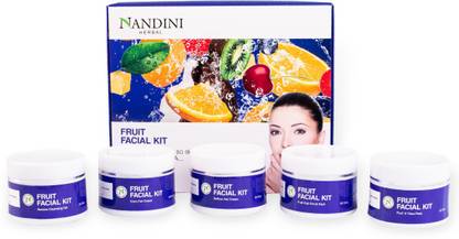 Nandini Herbal Fruit Facial Kit, 270g