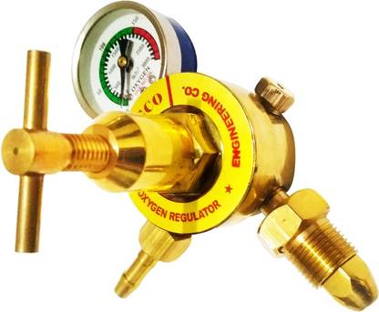 Flameco Oxygen Regulator Single Gauge Flambe Torch