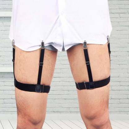 HUSB X- Back Suspenders for Men