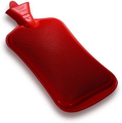 MEZIRE Pain Reliever Hot Water Bottle Non Electrical Rubber 1 L Hot Water Bag Non Electric Water Bag 1 L Hot Water Bag