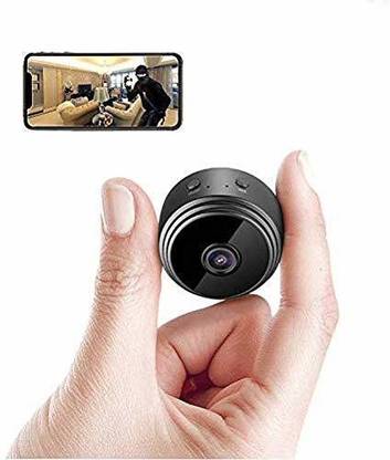 FREDI HD PLUS IP Ball Mini Camera Audio & Video Recording Live Application Device Security Camera