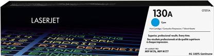 4G Original Hp 130A Cyan Toner Cartridge for Hp Color LaserJet Pro M176 MFP, M177fw MFP Cyan Ink Toner